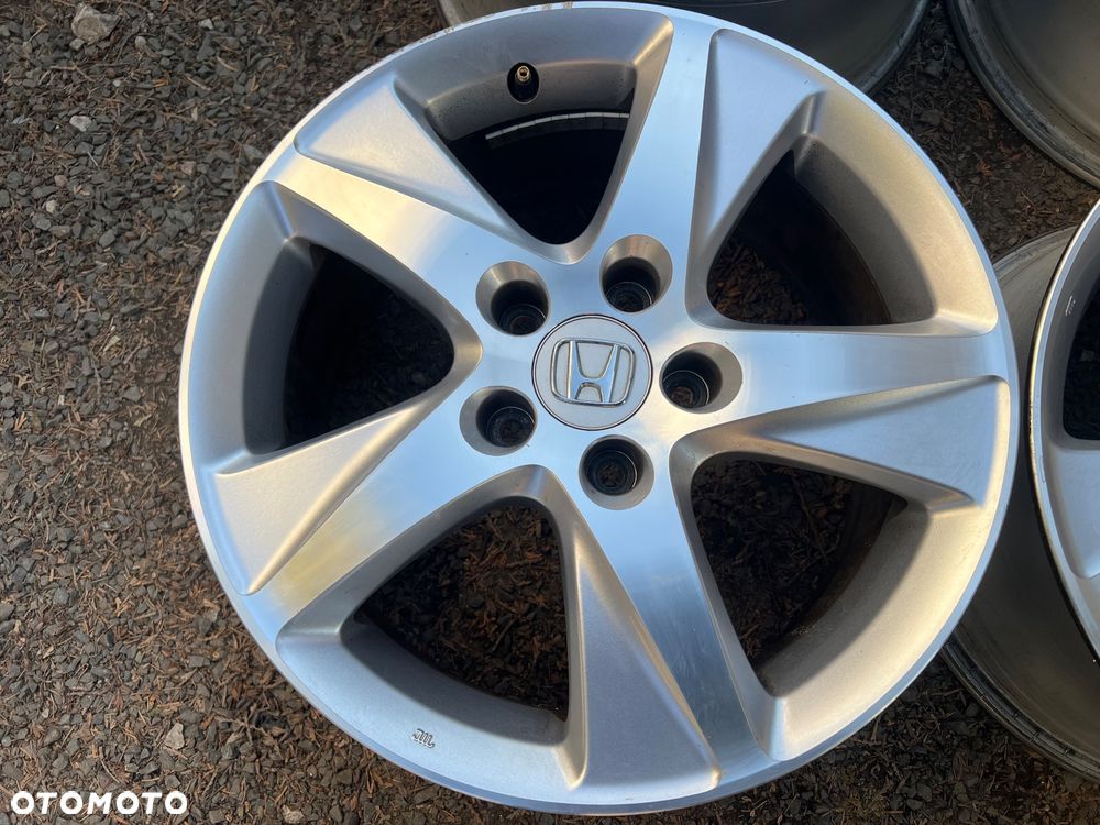 HONDA FELGI ALUMINIOWE KOMPLET 4 SZT R17 5x114.3 7.5J LIFT ACCORD VIII 08-15 - 2