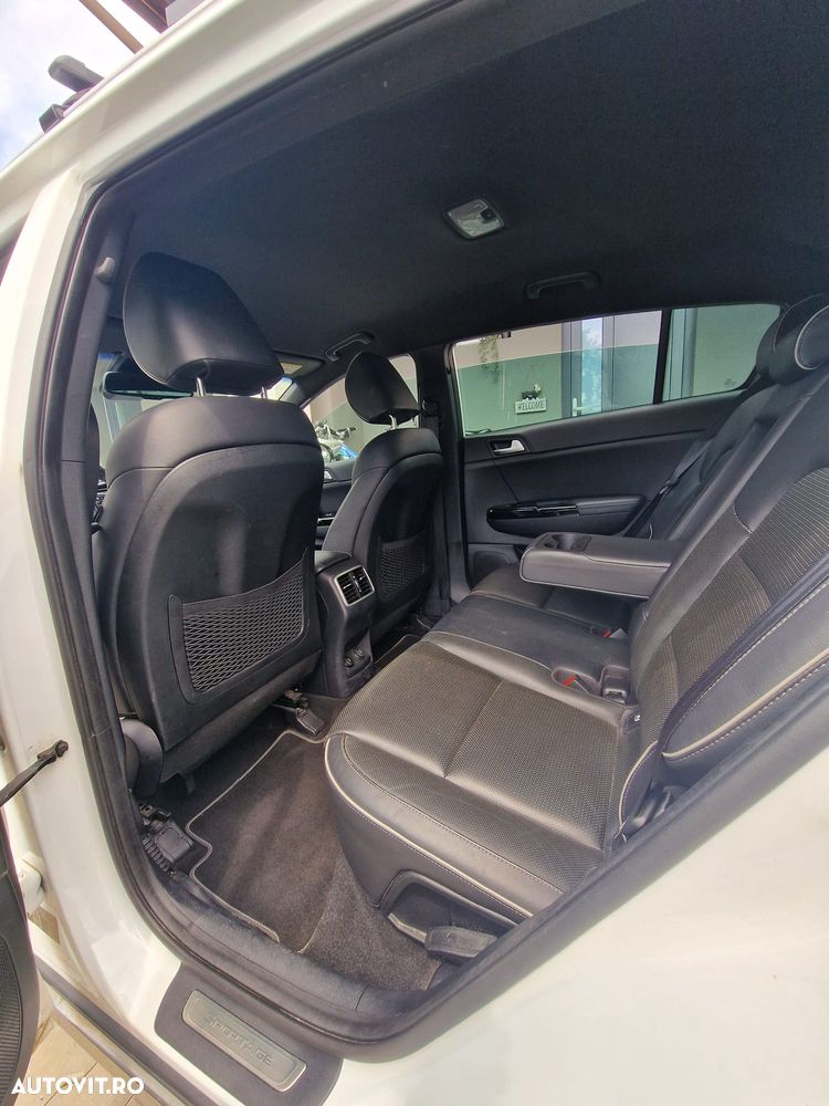 Kia Sportage 2.0 DSL HP 6AT 4x4 GT Line - 8