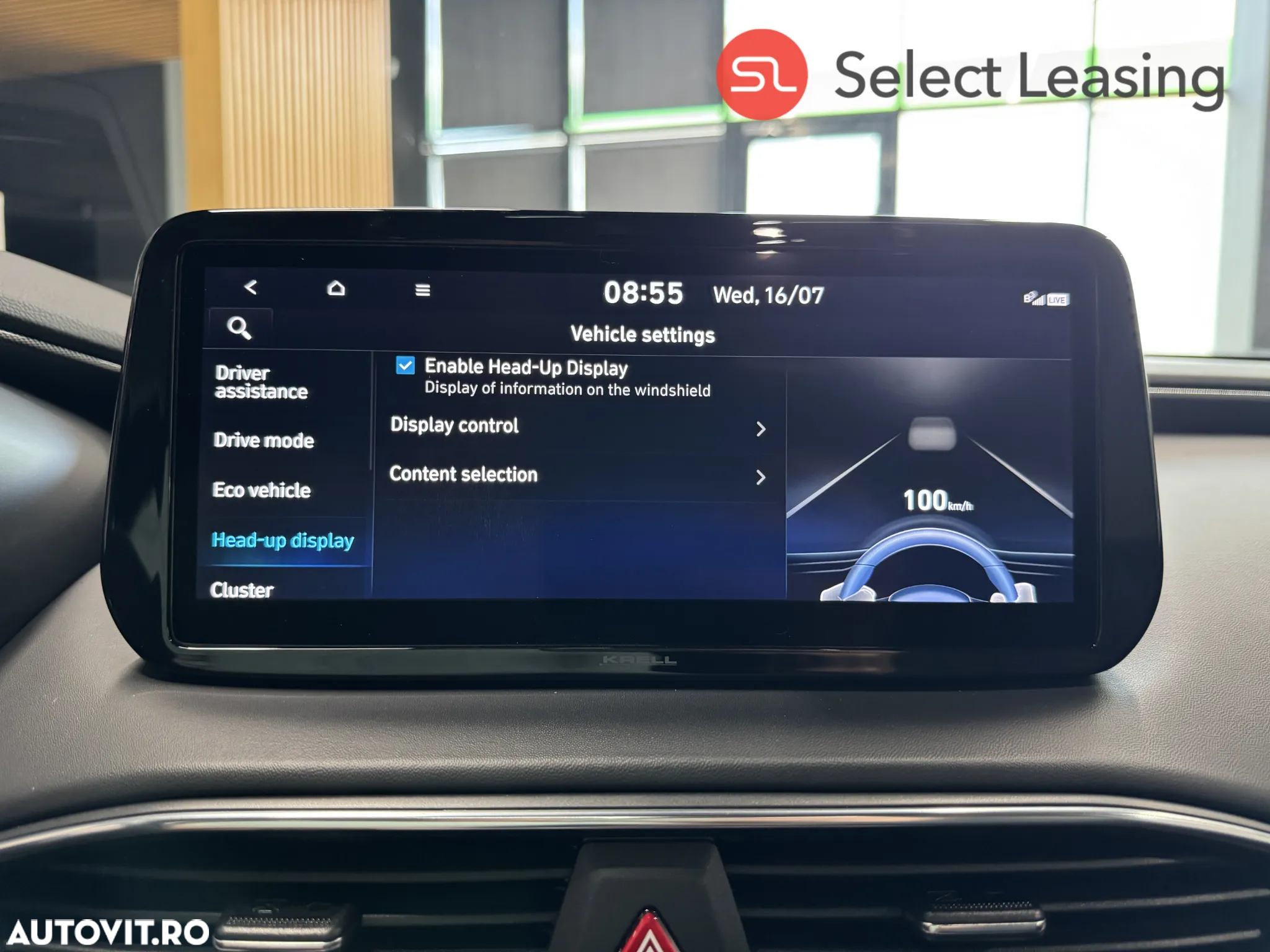 Hyundai Santa Fe Plug-in Hybrid 1.6 l 265 CP 4WD 6AT Luxury - 21