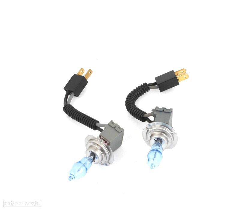 LÂMPADAS HOD H7 CERÂMICA LUZ BRANCA 100W - 1