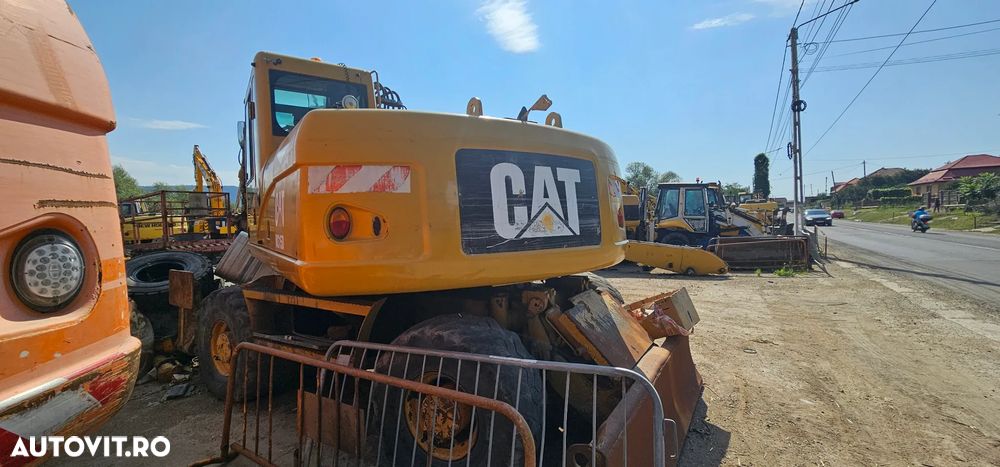 Excavator pe roți Caterpillar CAT M315 D, 315 - 4