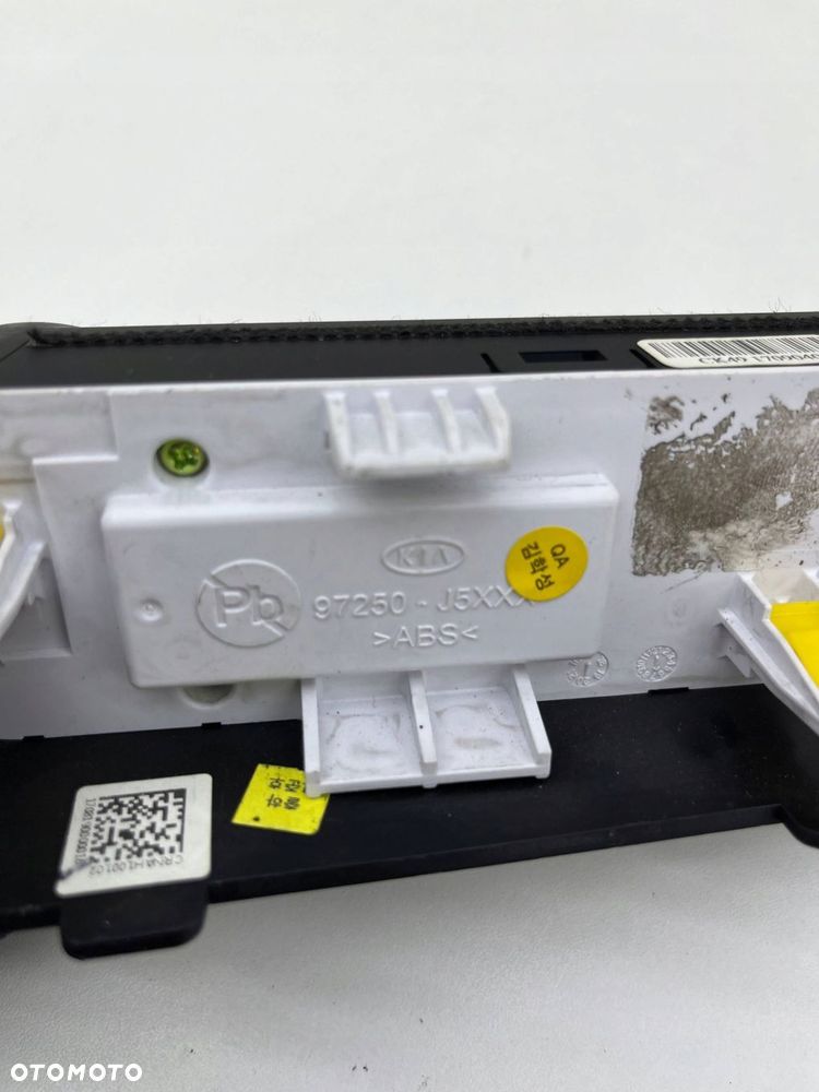 KIA STINGER PANEL REGULACJA NAWIEWU KLIMATYZACJI 97250-J5000 - 7