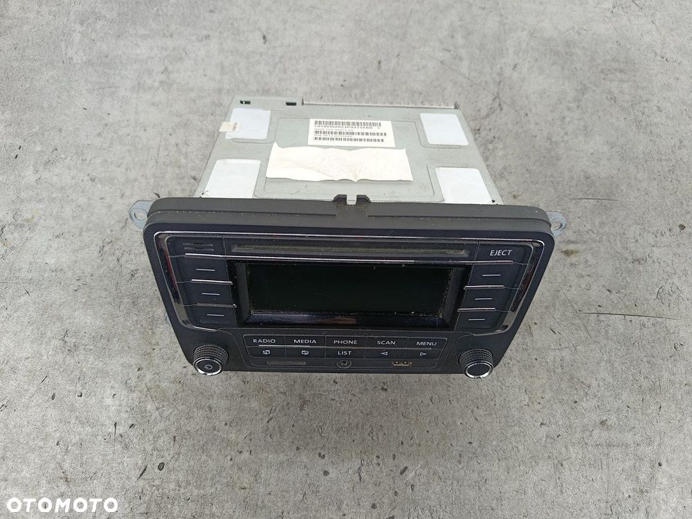 RADIO FABRYCZNE VW PASSAT B7 3AD035185A - 2