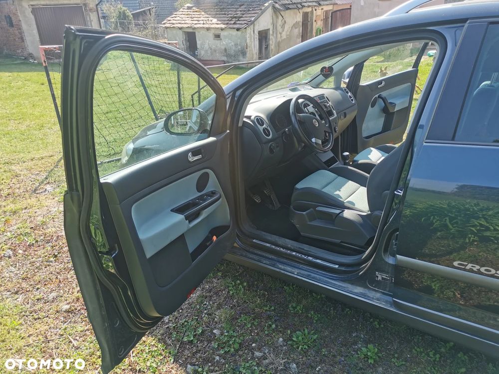 Volkswagen Golf Plus 1.6 Cross - 9