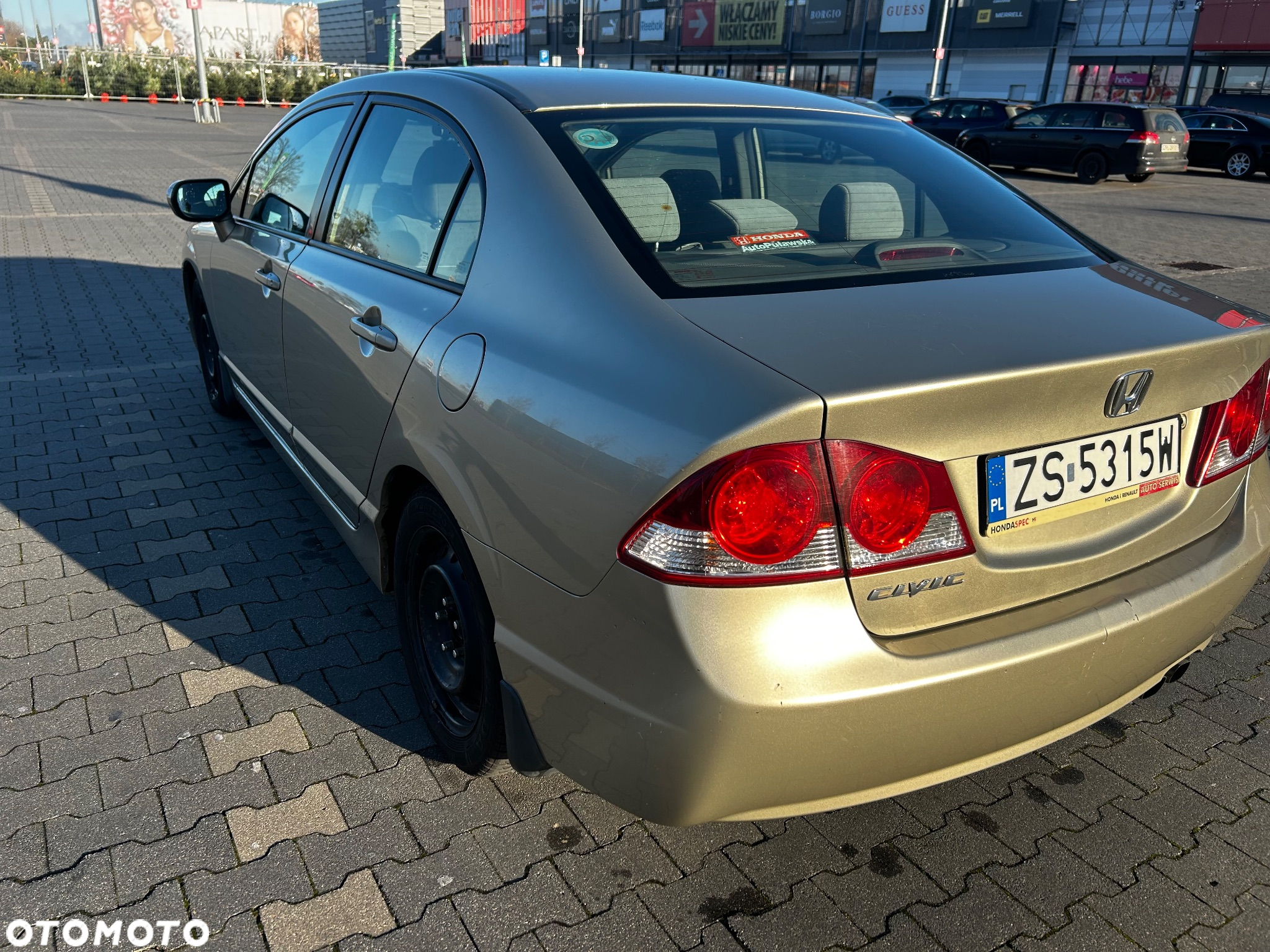 Honda Civic 1.8 Comfort - 14