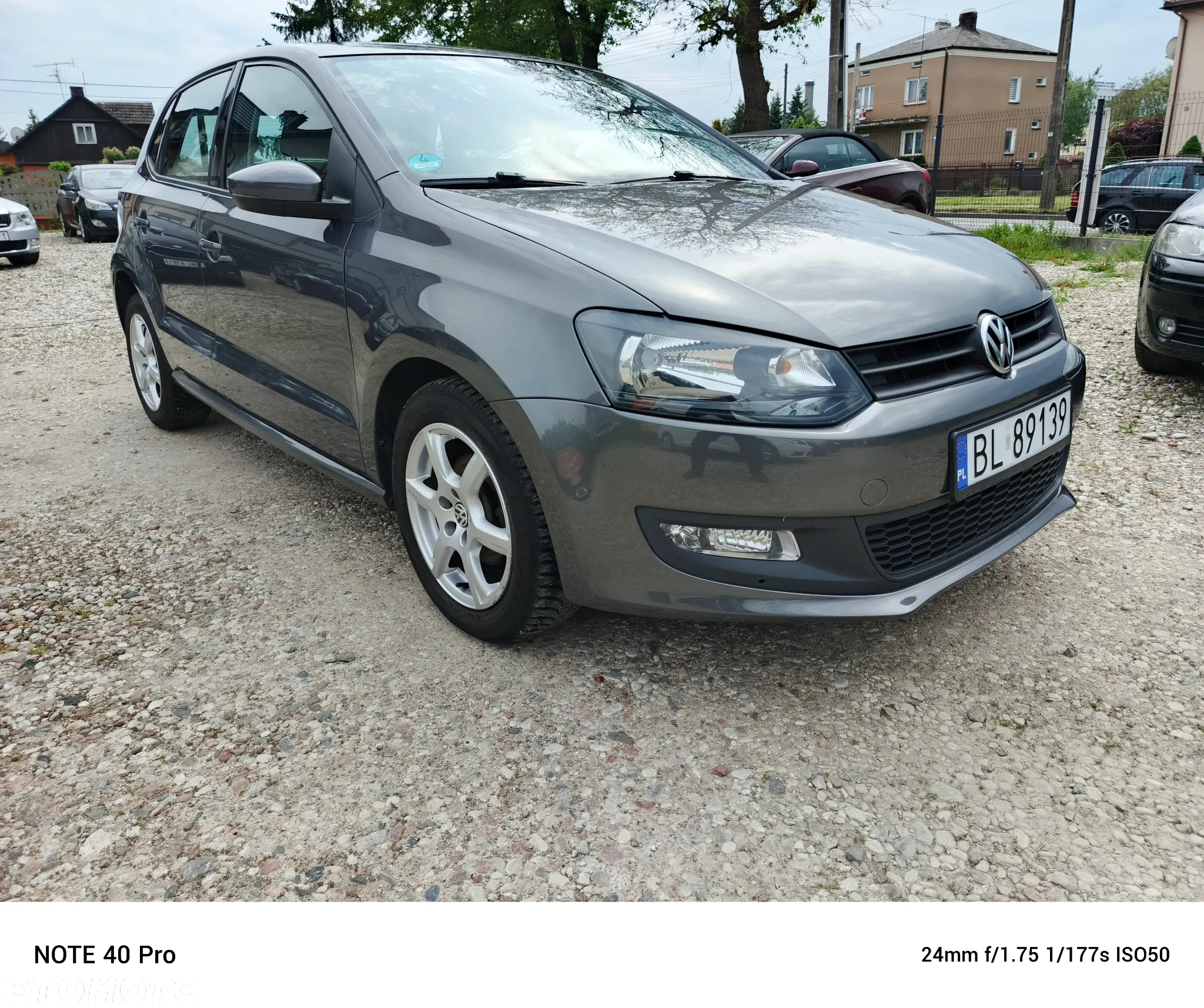 Volkswagen Polo 1.2 TSI Blue Motion Technology Black/Silver Edition - 2