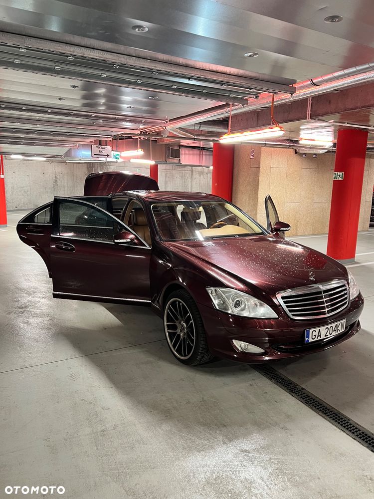 Mercedes-Benz Klasa S 500 L 4-Matic - 7