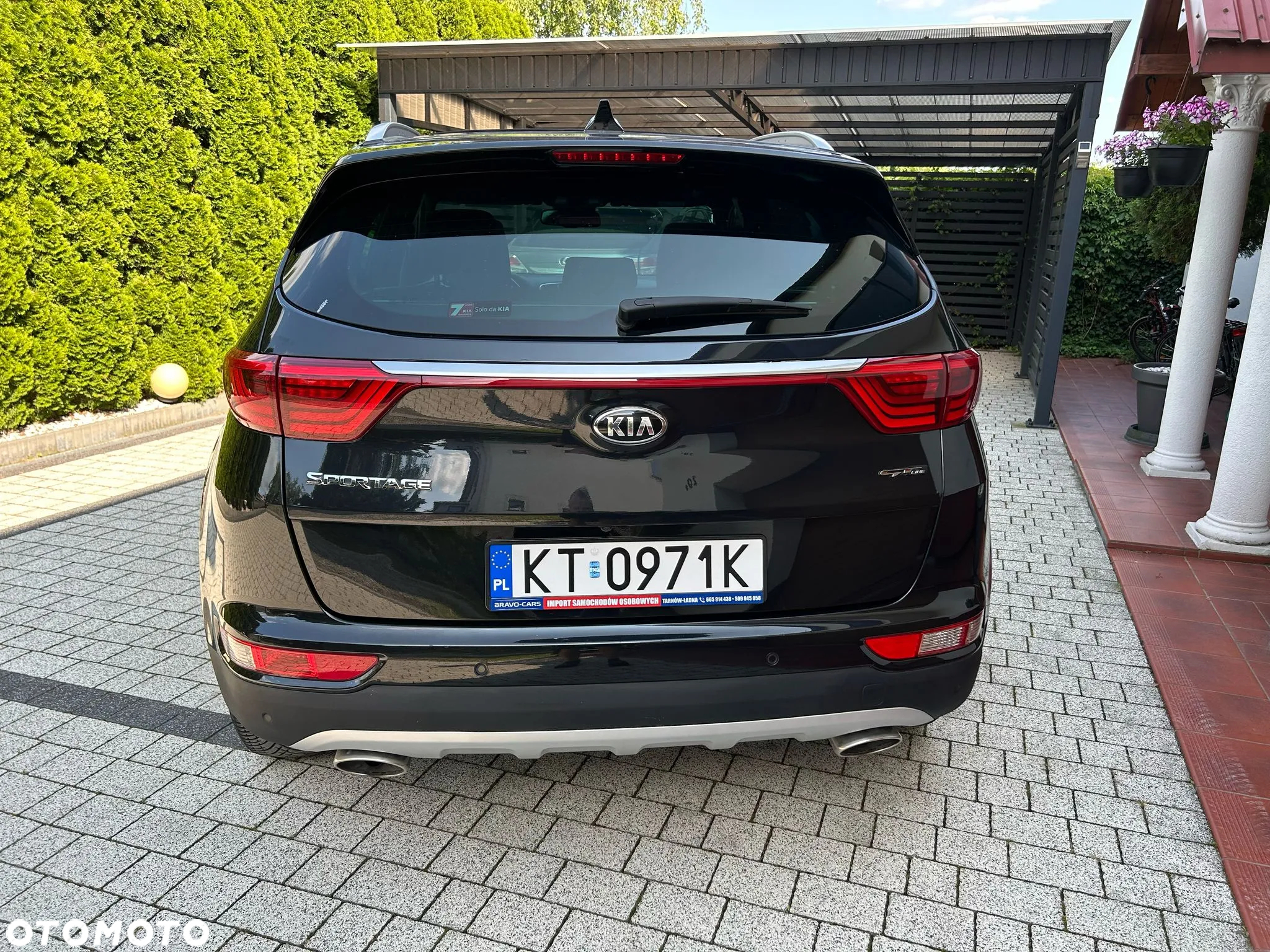 Kia Sportage 2,0 CRDI AWD GT Line - 15