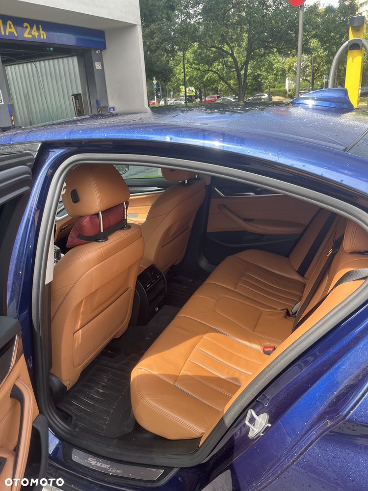 BMW Seria 5 520d Sport Line - 7