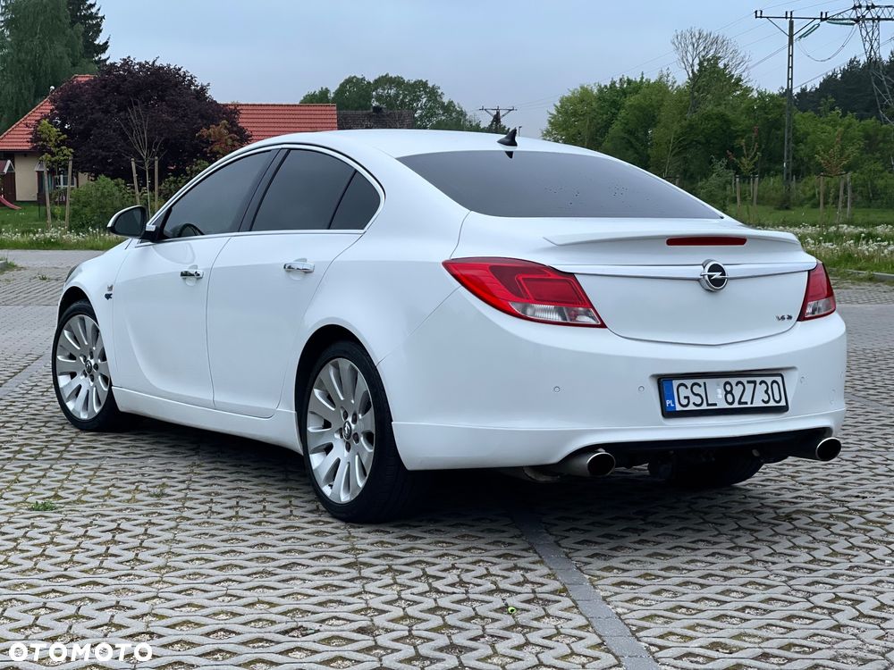 Opel Insignia 2.8 T V6 Sport 4x4 - 5