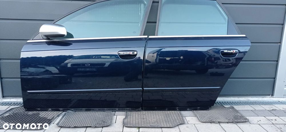 AUDI A4 B7 wszystkie  części drzwi prawe tylne LZ5A - 2