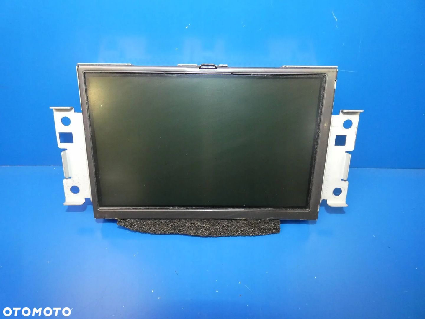 Volvo V60 S60 II MONITOR WYŚWIETLACZ RADIA NAWIGACJI - 1