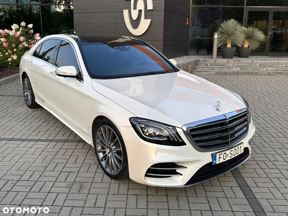 Mercedes-Benz Klasa S 400 d 4-Matic L 9G-TRONIC - 2