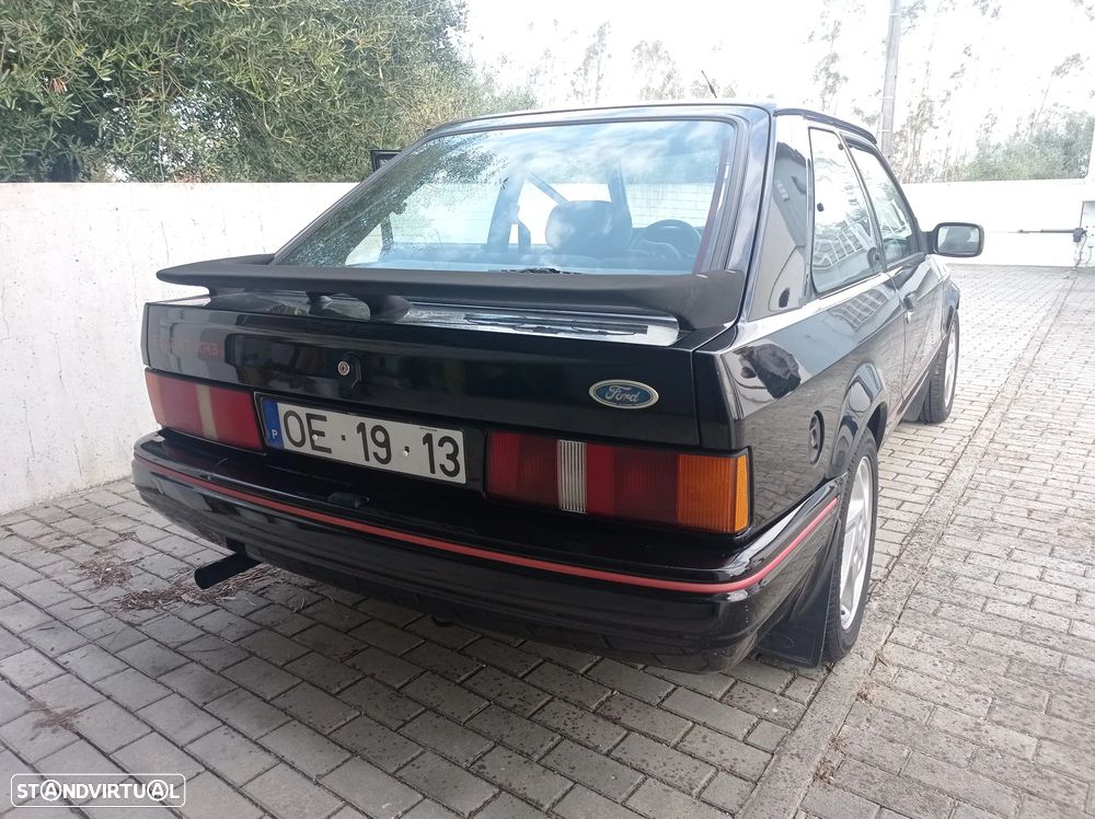 Ford Escort XR3i - 3