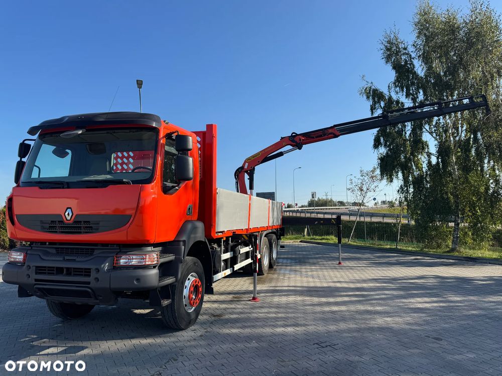 Renault Premium 310 6x4 HDS Palfinger PK20001K - 8
