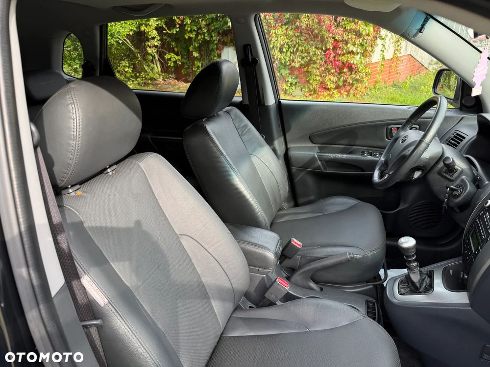 Hyundai Tucson 2.0 CRDi 4WD GLS - 25