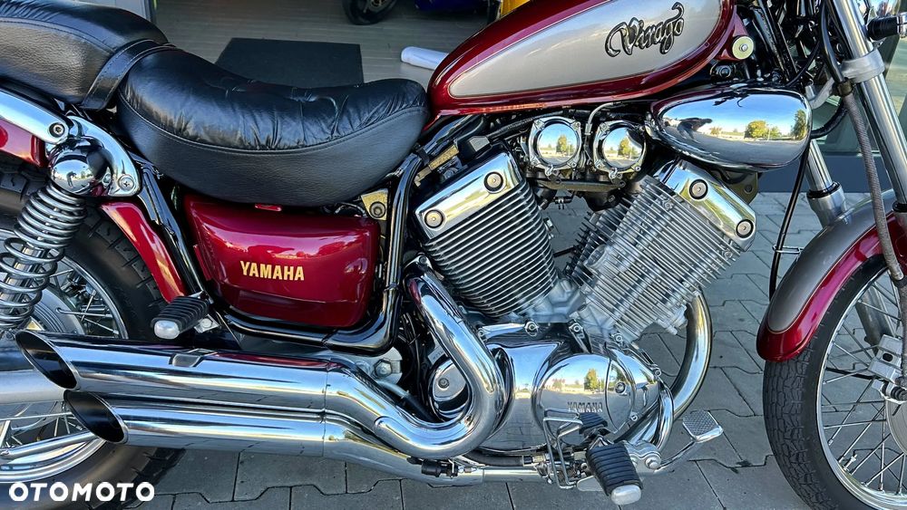 Yamaha Virago - 16
