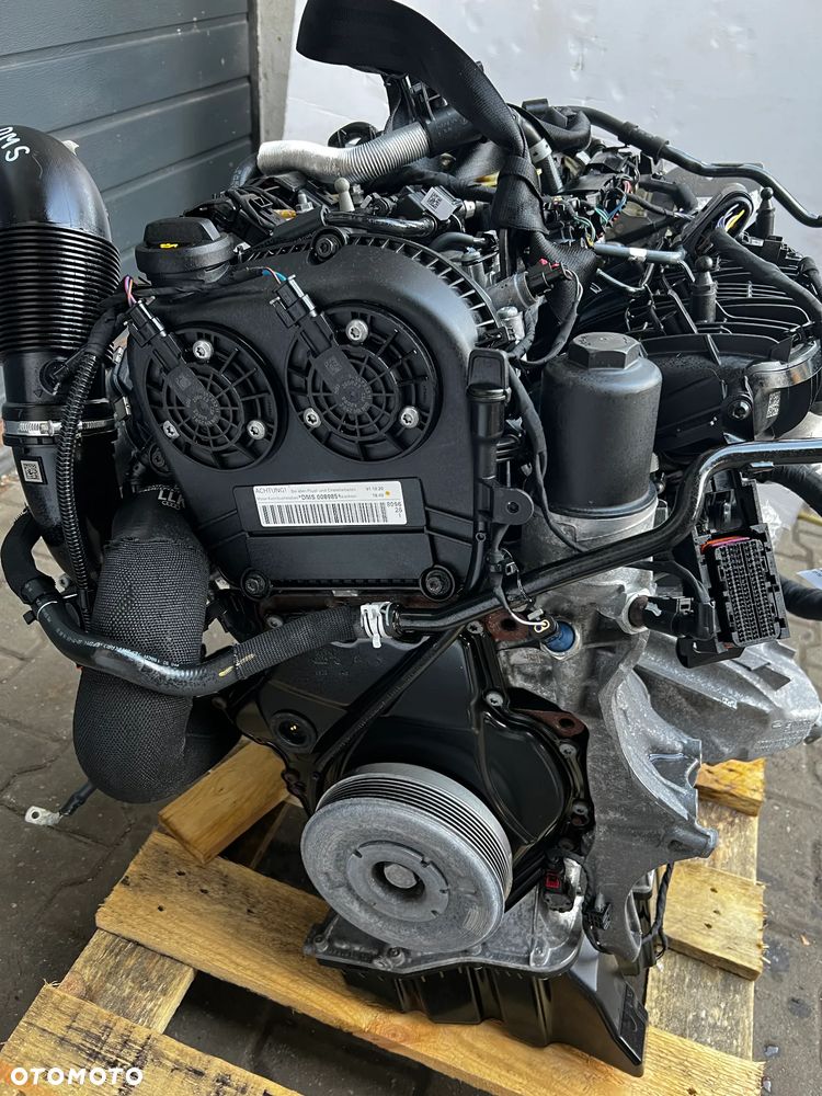 SILNIK KOMPLETNY AUDI VW SEAT SKODA 2,0 TFSI DMS  JAK NOWY - 4
