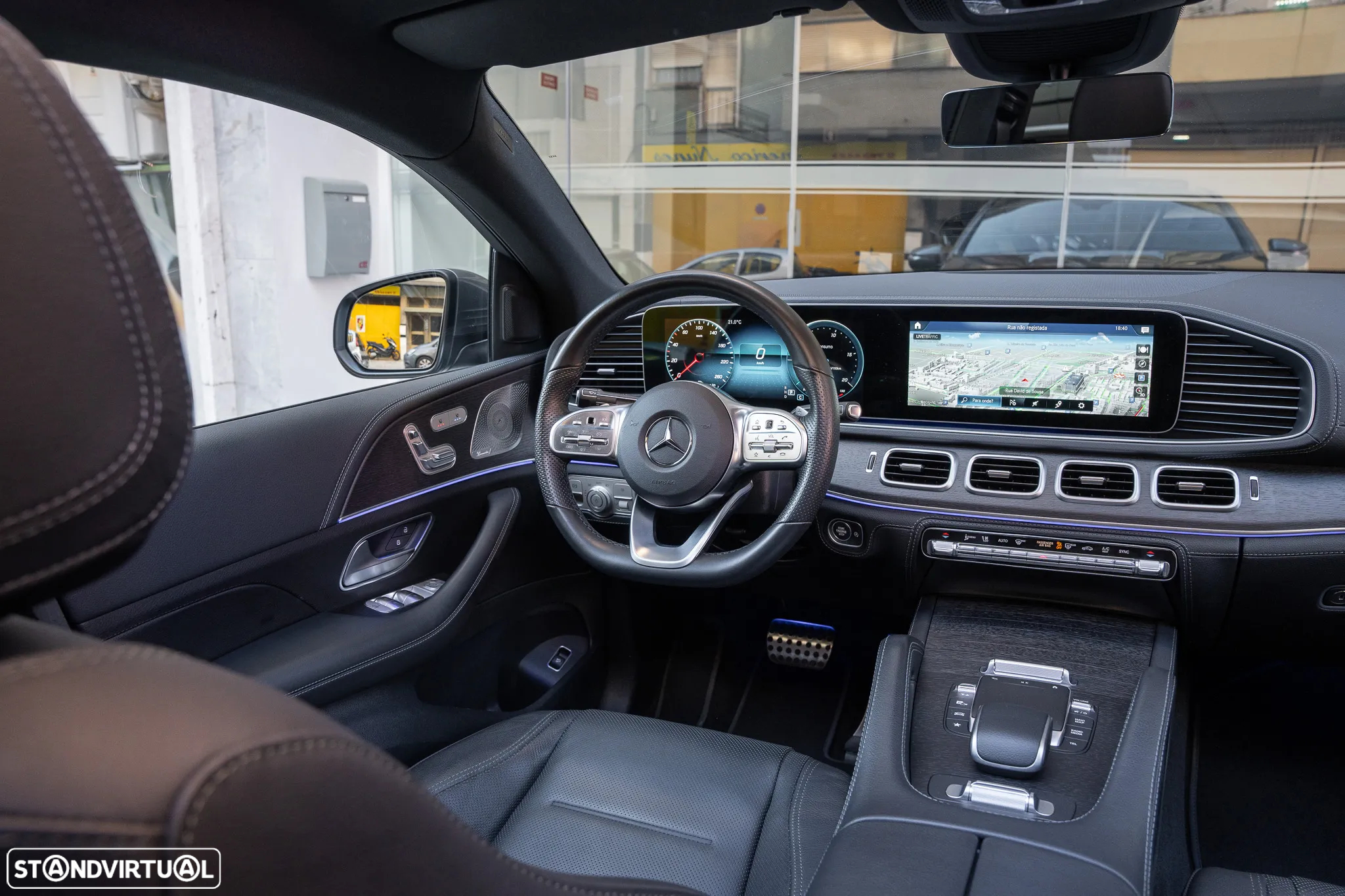 Mercedes-Benz GLE 400 d 4Matic 9G-TRONIC AMG Line - 15