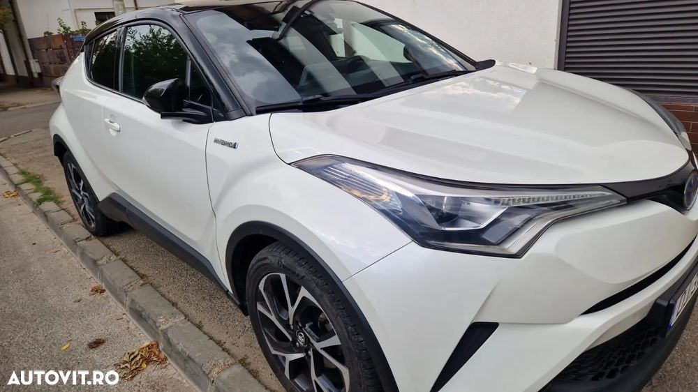 Toyota C-HR 1.8 HSD 4x2 CVT C-ult LED - 2