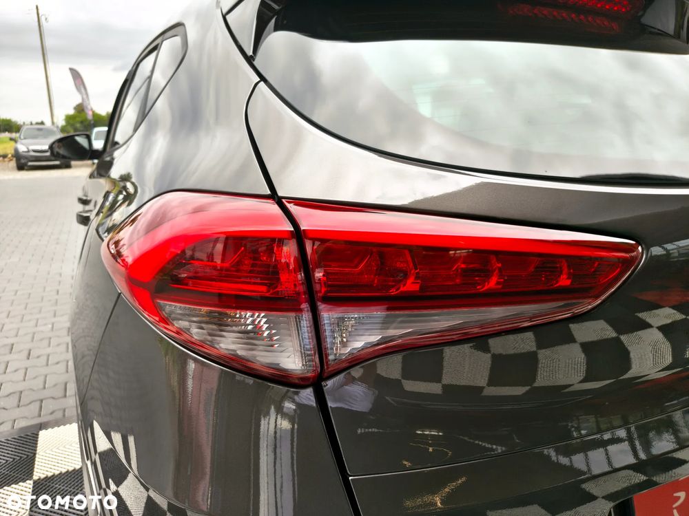 Hyundai Tucson blue 1.6 GDi 2WD Passion - 20