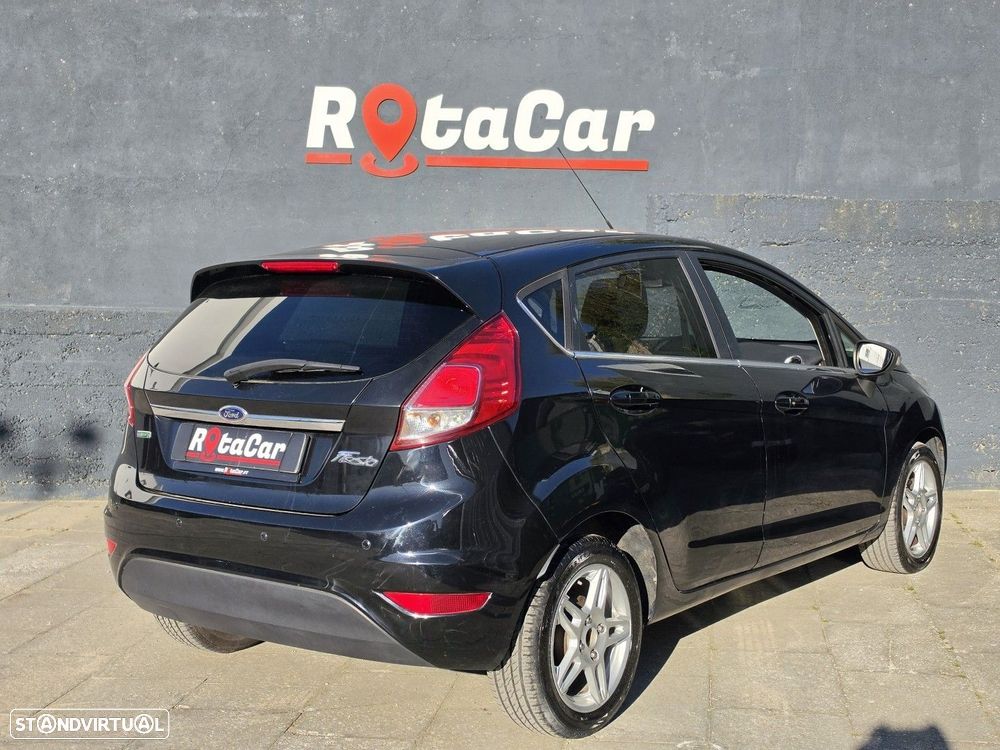 Ford Fiesta 1.0 T EcoBoost Titanium PowerShift - 13