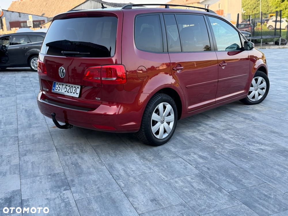 Volkswagen Touran 1.6 TDI DPF BlueMot Comfortline - 3