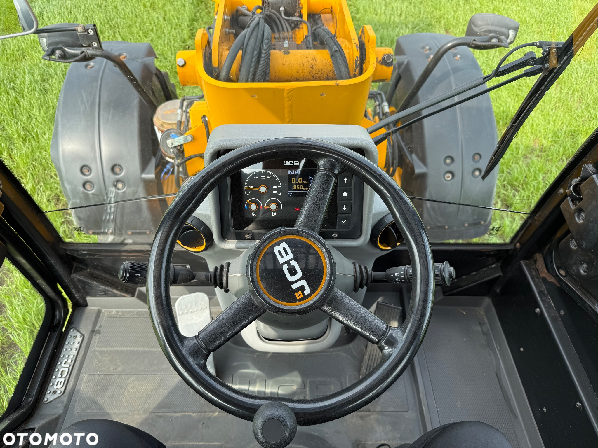 JCB TM 320 Ładowarka Przegubowo-Teleskopowa Świeżo Sprowadzona  310, 220, 420 - 13