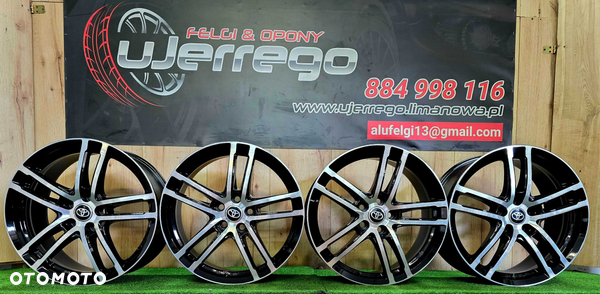 NOWE ALUFELGI TOYOTA -  18x5x108 - Proace, Proace City