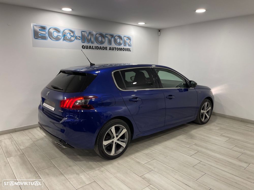 Peugeot 308 PureTech 130 Stop & Start GT-Line Edition - 14