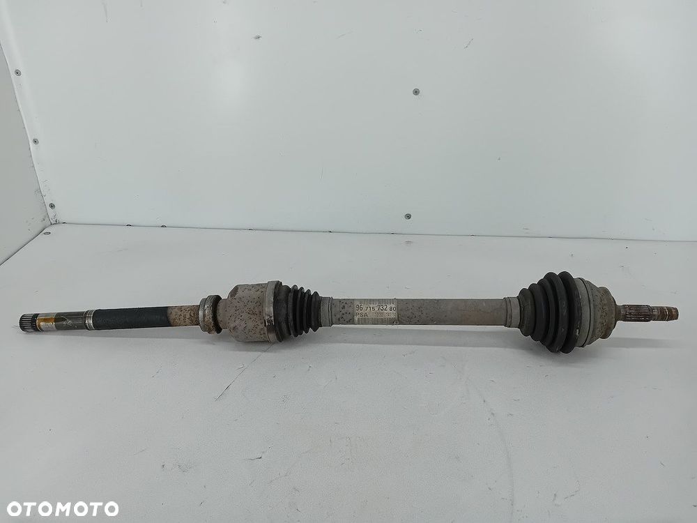 PÓŁOŚ PRAWA PRZÓD CITROEN C-ELYSSE 9671573280 1.6 HDI - 7