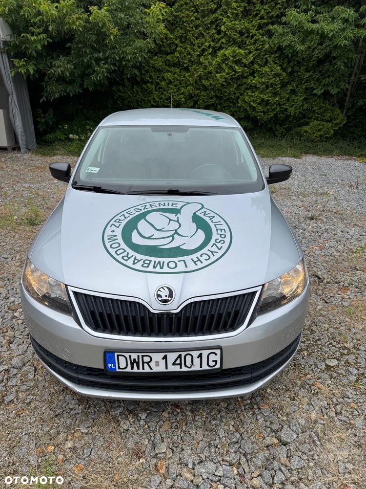 Skoda RAPID 1.4 TDI DPF Active - 1