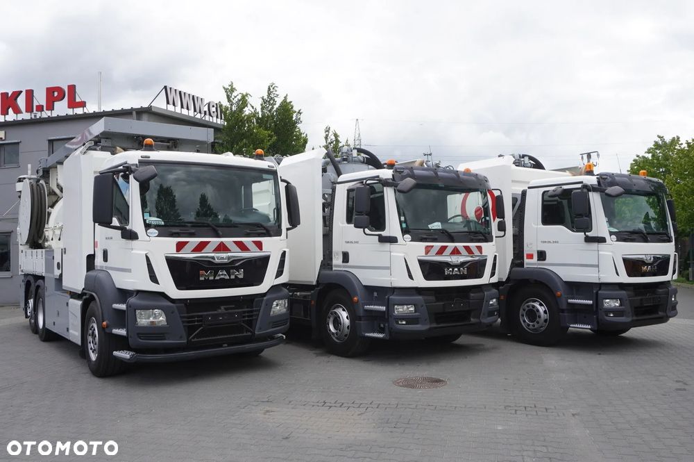 MAN TGX 26.470 / 2022 / Chłodnia Krone 40 EPAL Multitemperatura Dopplestock / Carrier Supra 950 MT - 4
