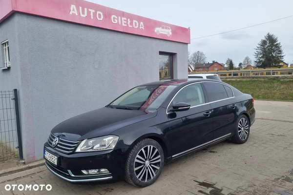 Volkswagen Passat 2.0 TSI Highline