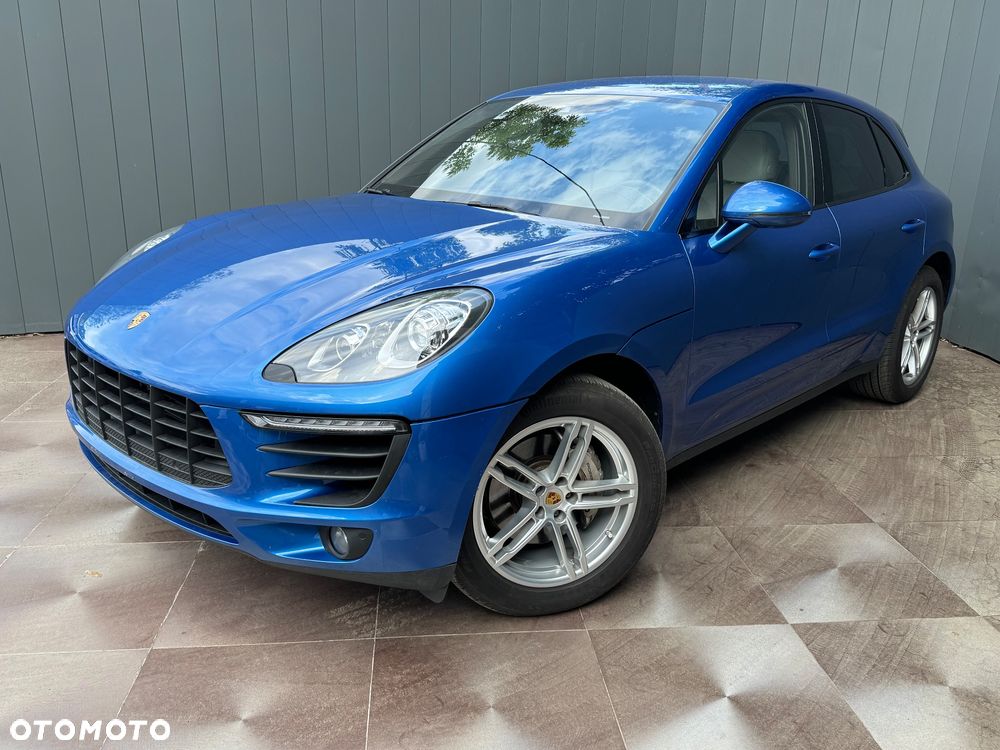Porsche Macan S PDK - 1