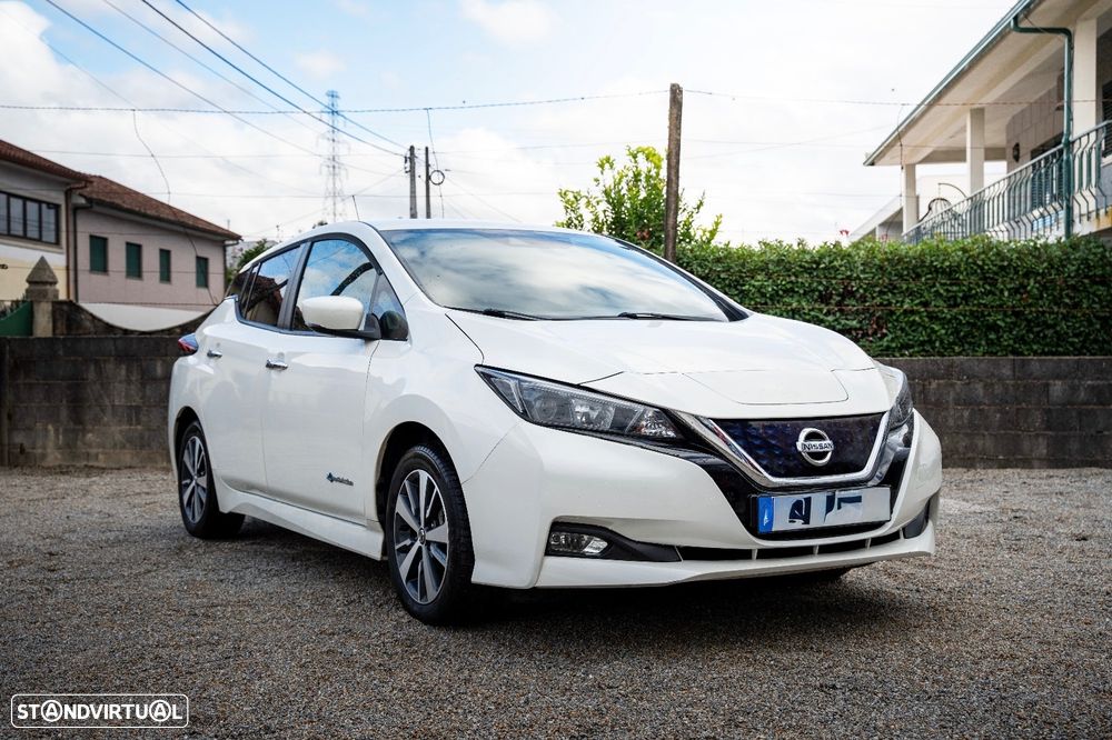 Nissan Leaf Acenta - 11