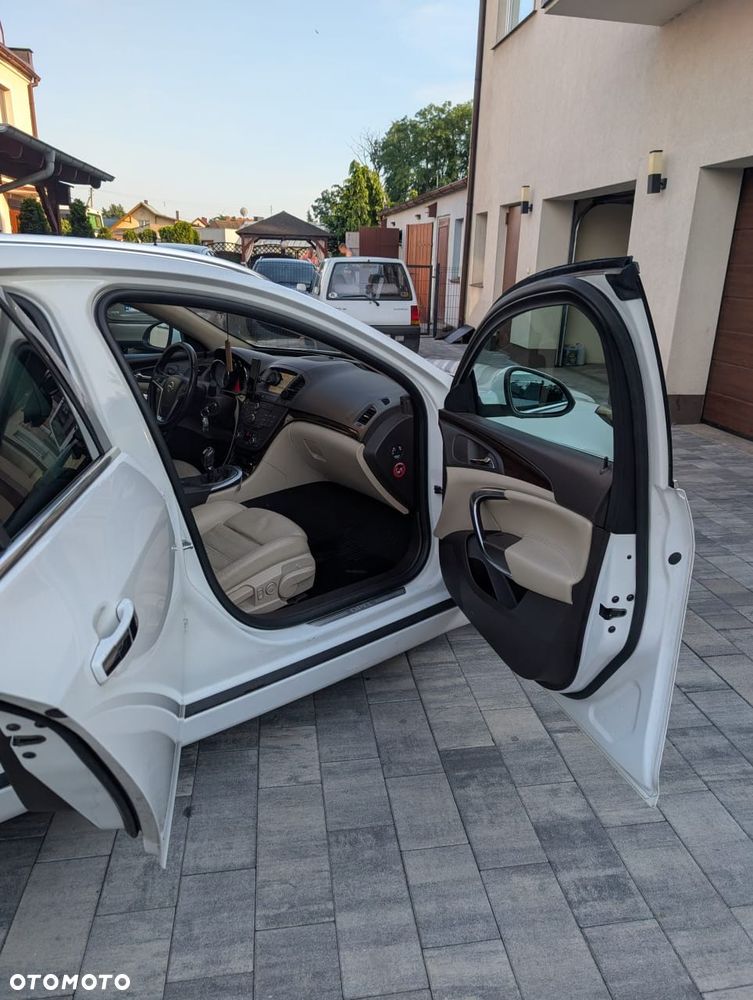 Opel Insignia 2.0 CDTI Cosmo 4x4 S&S - 7