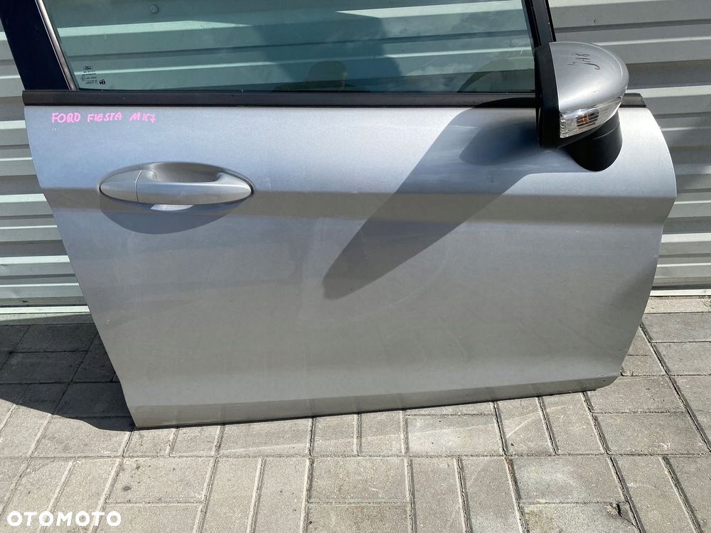 DRZWI PRAWY PRZÓD PRAWE PRZEDNIE FORD FIESTA MK7 5D JA8 EU - 4