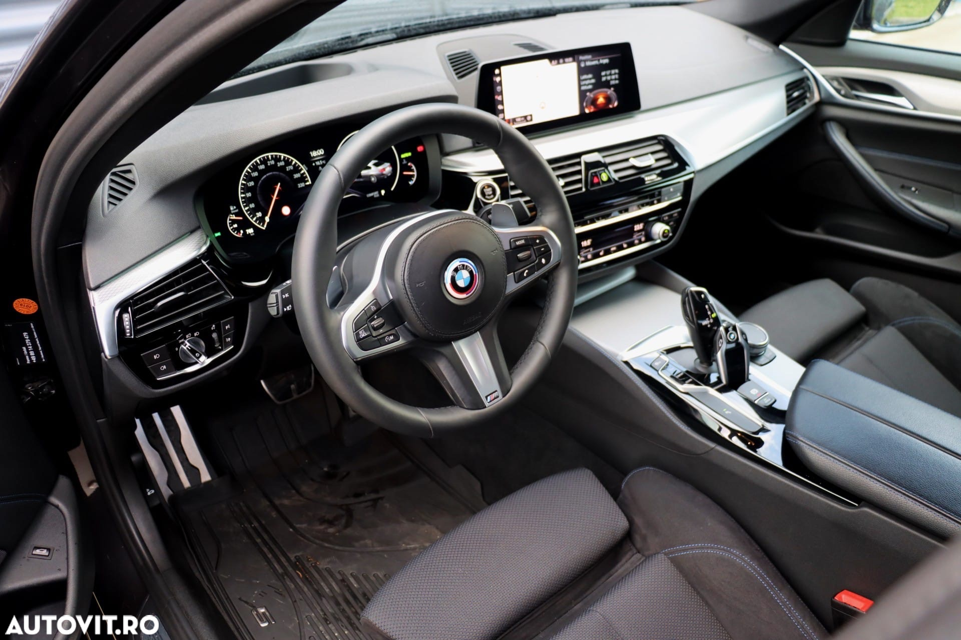 BMW Seria 5 520d Aut. M Sport Edition - 7