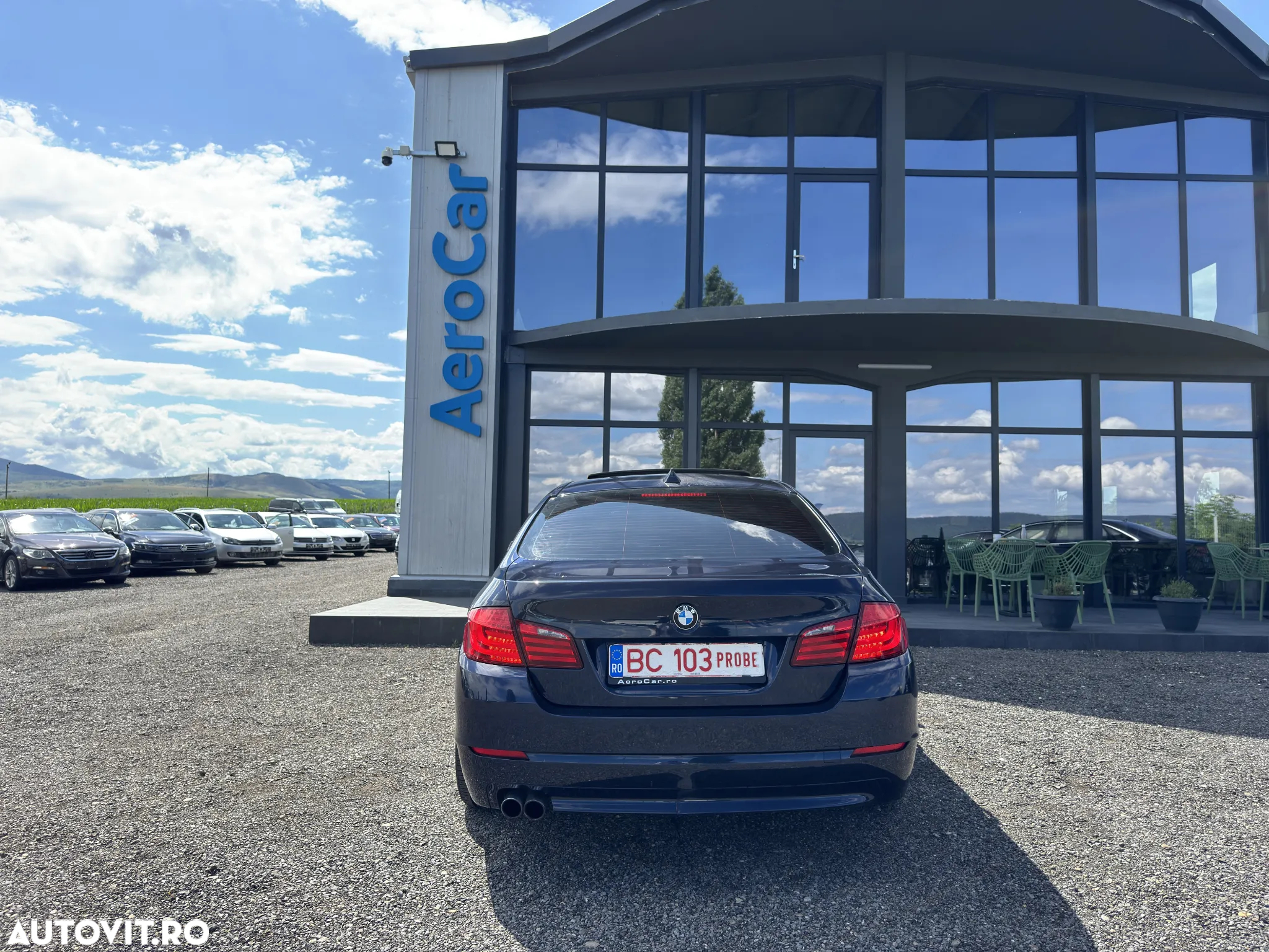 BMW Seria 5 520d - 8