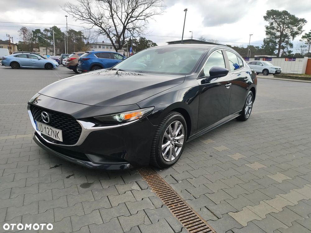 Mazda 3 SKYACTIV-X 2.0 M-Hybrid DRIVE - 2
