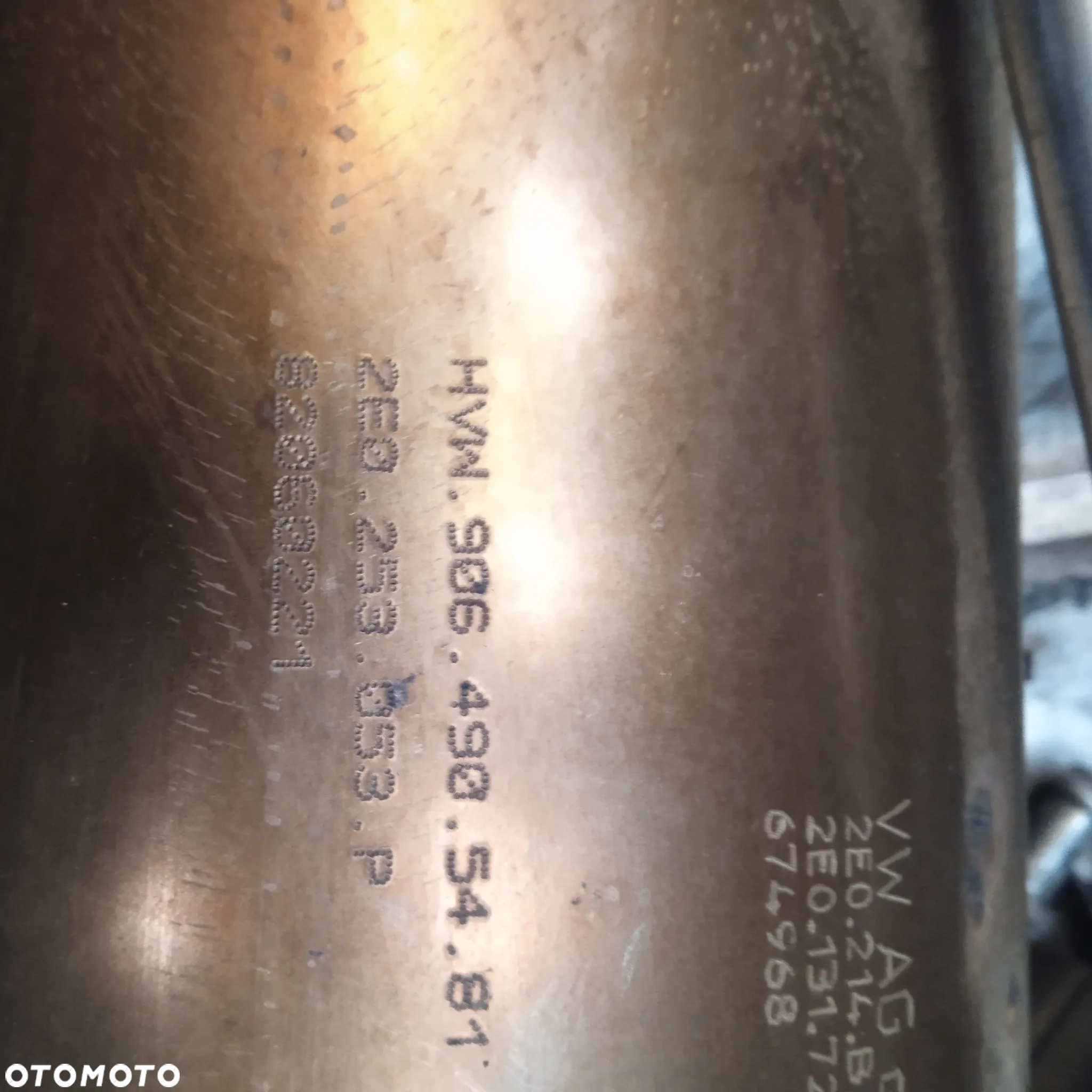 DPF Crafter 2,0TDI 2E0214BA 2E0131723A - 6