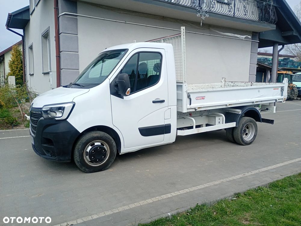 Renault Master kiper bliźniak - 9