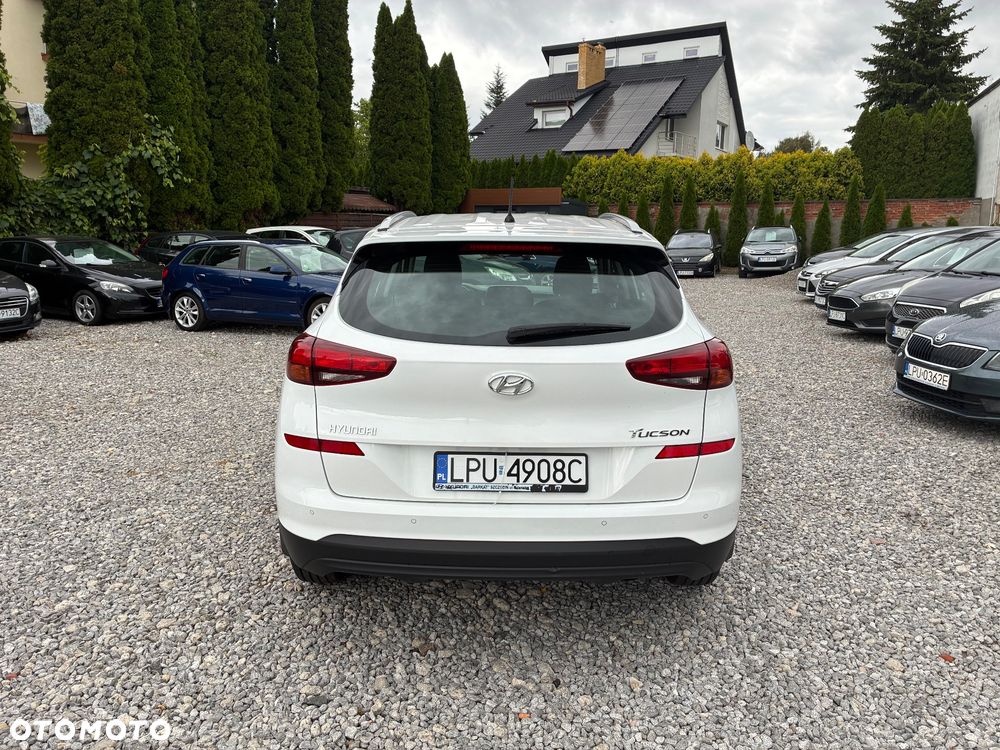 Hyundai Tucson 1.6 GDI BlueDrive Classic 2WD - 6