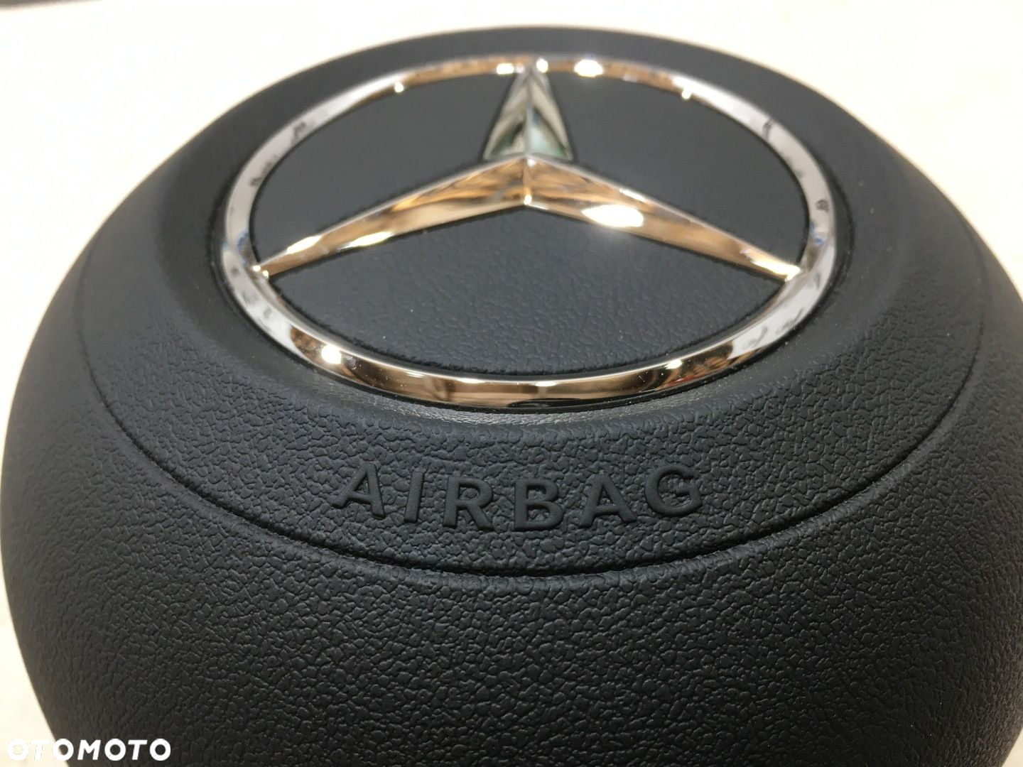 MERCEDES C-KLASA W206 206 AMG AIRBAG PODUSZKA KIEROWCY ORYGINAŁ DEMONTAŻ - 5