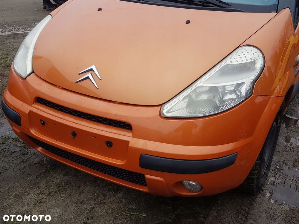 CITROEN C3 PLURIEL ZDERZAK PRZÓD KHUD CABRIO - 4