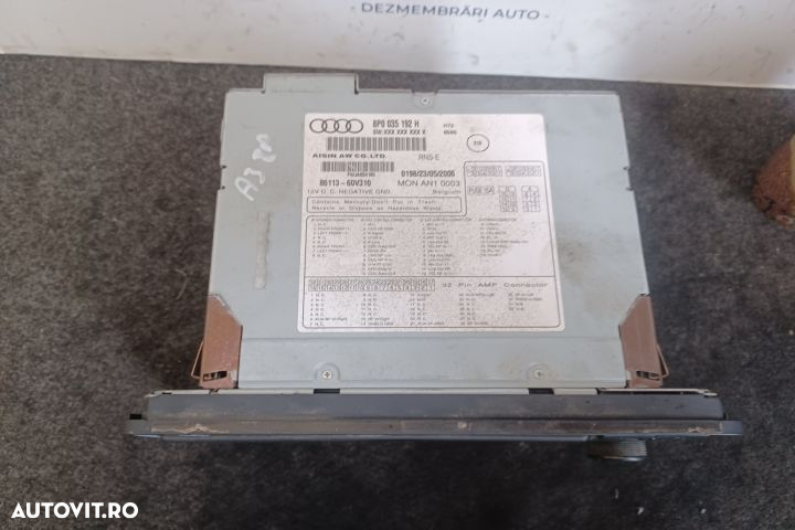 Navigatie auto 8P0035192H Audi A3 8P/8PA [2th facelift] [2008 - 2013] - 2