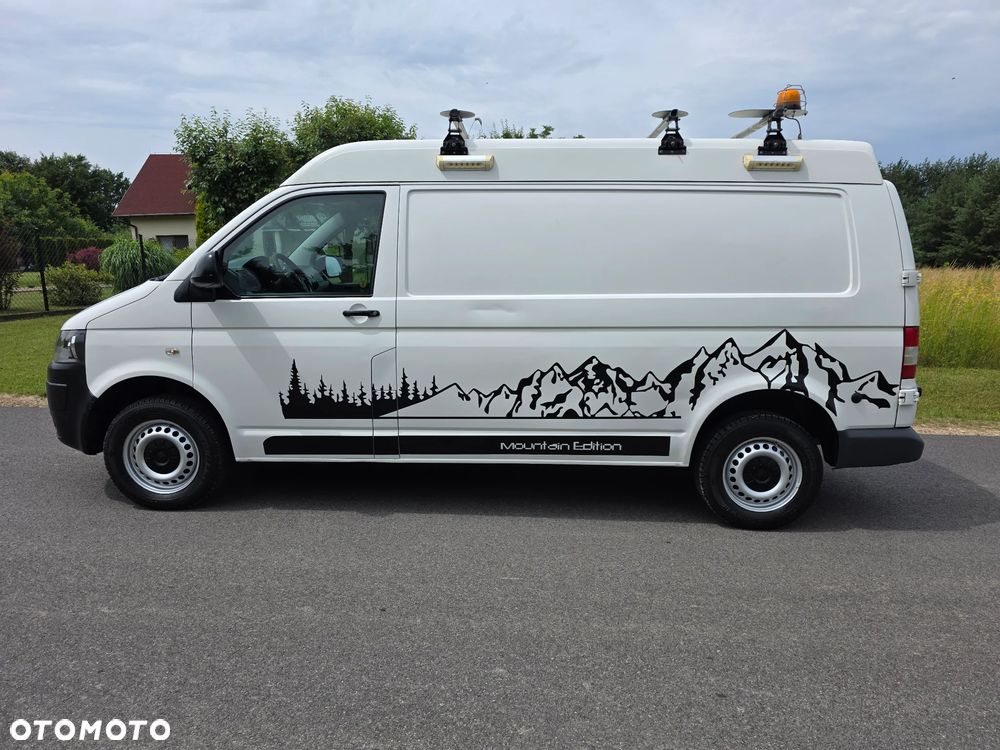 Volkswagen Transporter T5 LONG 4x4 4 MOTION - 5