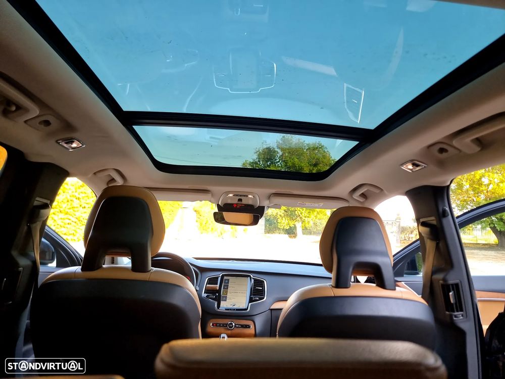 Volvo XC 90 2.0 T8 PHEV Excellence AWD - 10