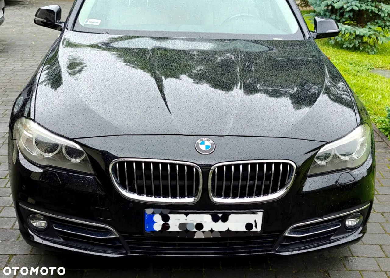 BMW Seria 5 520d xDrive Luxury Line - 11